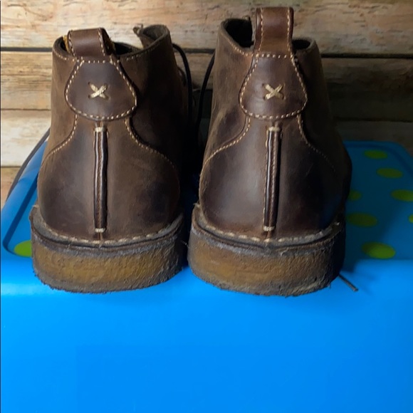 Leather Johnston & Murphy boots - Picture 3 of 4